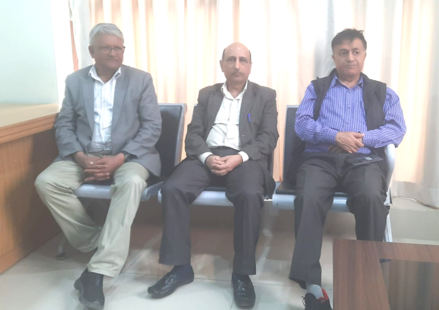 राष्ट्रिय चिकित्सक संघको तेस्रो राष्ट्रिय सम्मेलनको तयारी पुरा