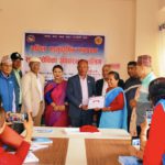 महालक्ष्मी नगरपालिकाले दियो महिला सामुदायिक स्वास्थ्य स्वयंसेविकालाई १० दिने आधारभूत तालीम