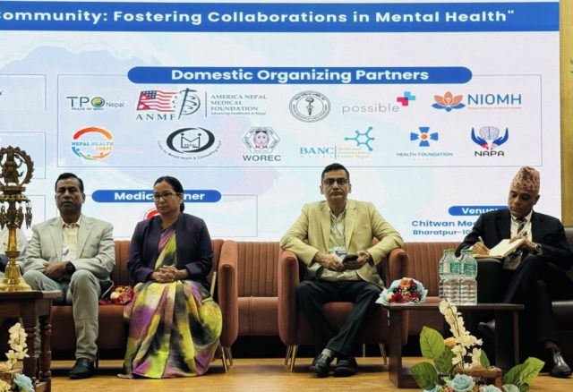 सामुदायिक मानसिक स्वास्थ्य सम्बन्धी दोस्रो अन्तर्राष्ट्रिय सम्मेलन चितवनमा सुरु