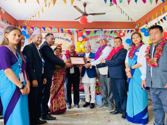 पूर्वखोला बन्यो पूर्ण खोप, संस्थागत प्रसूति, पोषण संगै किशोर किशोरी मैत्री स्वास्थ्य संस्थायुक्त पालिका