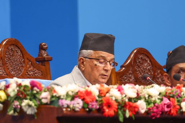 आर्थिक वर्ष २०८२/०८३ को नीति तथा कार्यक्रम सार्वजनिक गर्दै राष्ट्रपति पौडेल, स्वास्थ्यका कार्यक्रम के-के परे ?
