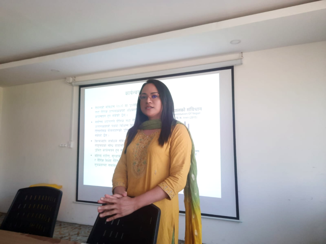 यौनिक तथा लैङ्गिक अल्पसंख्यक समुदायका बालबालिकाको अधिकार खोज्न कहाँ जाने ?