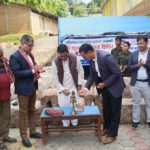 पूर्वी नेपालमा पाठेघर तथा स्तन क्यान्सरको स्क्रिनिङ गर्दै भक्तपुर क्यान्सर अस्पतालको टोली