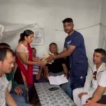 क्यान्सरका बिरामी ज्योतिलालको उपचारका लागि एक सातामै  उठ्यो ६ लाख ८६ हजार बढी सहयोग