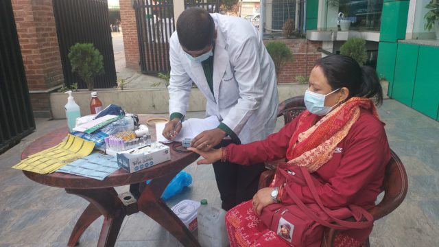 स्वास्थ्य समाजका लागि शुक्राको विहानी शिविर