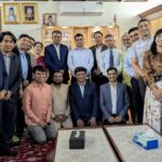 थाईल्याणडको अनुभवबाट नेपालमा कस्तो सुधार गर्न सकिन्छ ? बैंकक पुगेका स्वास्थ्य मन्त्री पौडेलले गरे छलफल