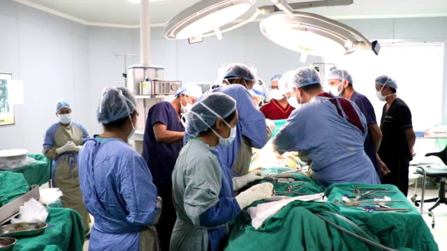 मेडिसिटी अस्पतालमा पहिलो पटक कलेजो प्रत्यारोपण
