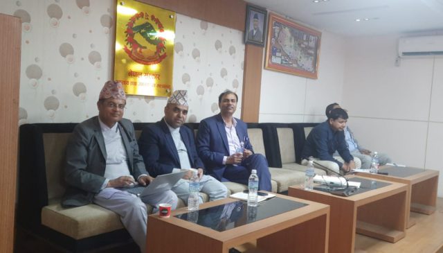 १० वर्षे आयुर्वेद तथा बैकल्पिक चिकित्सा सेवा रणनीति मस्यौदालाई अन्तिम रुप दिईदै