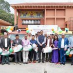 भारत सरकारद्वारा नेपालका स्वास्थ्य संस्थालाई एकैसाथ ४० वटा एम्बुलेन्स प्रदान