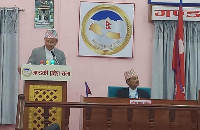 गण्डकी प्रदेशमा स्वास्थ्यको बजेट ३ अर्ब ३२ करोड ७० लाख