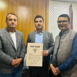 औषधी थोक व्यावसायमा देखिएको समस्या सुल्झाउन माग गर्दै स्वास्थ्य मन्त्री समक्ष पिडानले बुझायो ज्ञापन पत्र