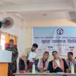 प्रेस युनियन काठमाडौँ शाखाद्वारा आयोजित निशुल्क स्वास्थ्य शिविर सम्पन्न
