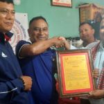 नेपाली हेल्थका प्रधान सम्पादक न्यौपानेलाई ब्लोदानको सम्मान