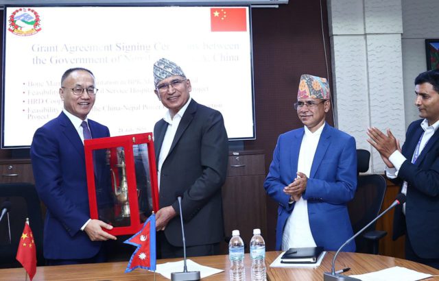 चीनले भरतपुरस्थित बीपी कोइराला मेमोरियल क्यान्सर अस्पतालमा बोनम्यारो ट्रान्सप्लान्ट केन्द्र बनाईदिने