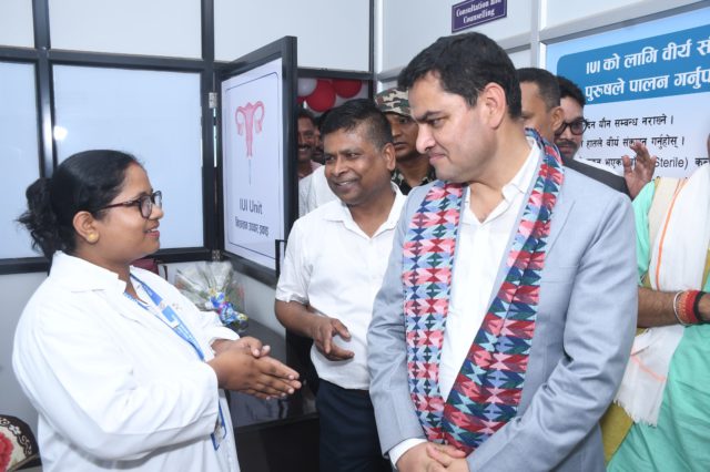 नारायणी अस्पतालमा स्तन क्यान्सर परीक्षण र बाँझोपनको उपचार सेवा शुरु