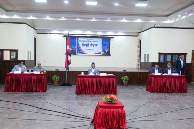 सीटीईभीटी अन्तर्गत रहेर प्रमाणपत्र तहका कार्यक्रम सञ्चालन गर्ने स्वास्थ्यका २८५ शिक्षण संस्थालाई कोटा निर्धारण