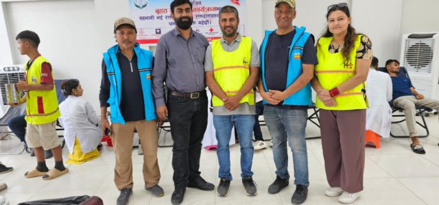 अनामनगरमा भएको शिविरमा १६१ जनाले गरे रक्तदान