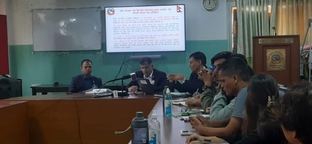 यस वर्ष डेंगीका बिरामी ६० हजार पुग्ने ईडीसीडीको प्रक्षेपण