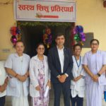 प्रसूतिगृहमा भोली स्वस्थ शिशु प्रतिस्पर्धा हुँदै