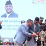 प्रधानमन्त्री ओलीद्धारा त्रिवि शिक्षण अस्पतालको विस्तारित सेवा भवनको उद्घाटन