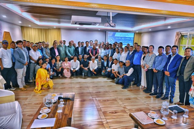 क्षयरोग नियन्त्रणका लागि नयाँ पञ्च वर्षीय रणनीतिक योजना बनाईदै, सरोकारवालासंग बसेर केन्द्रले बनायो खाका