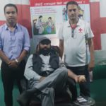 प्रेमसागरले गरे १८३ औँ पटक रक्तदान