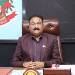 घुस काण्डमा मुछिएका संघीय मामिला तथा सामान्य प्रशासनमन्त्री राजकुमार गुप्ताले दिए राजिनामा