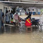 राप्ती स्वास्थ विज्ञान प्रतिष्ठान जलमग्न