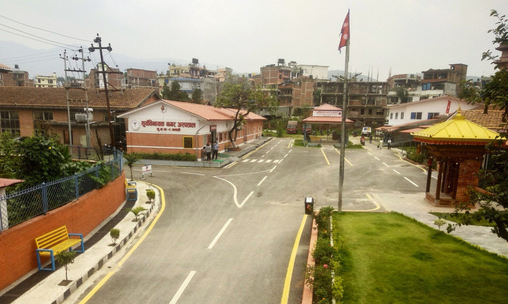 सूर्यविनायक नगर अस्पताल ५० शय्यामा बिस्तार