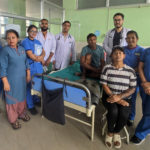 हृदयघातबाट जटिल अवस्थामा पुगेका व्यक्तिलाई नेपाल मेडिकल कलेजका चिकित्सकले बचाए