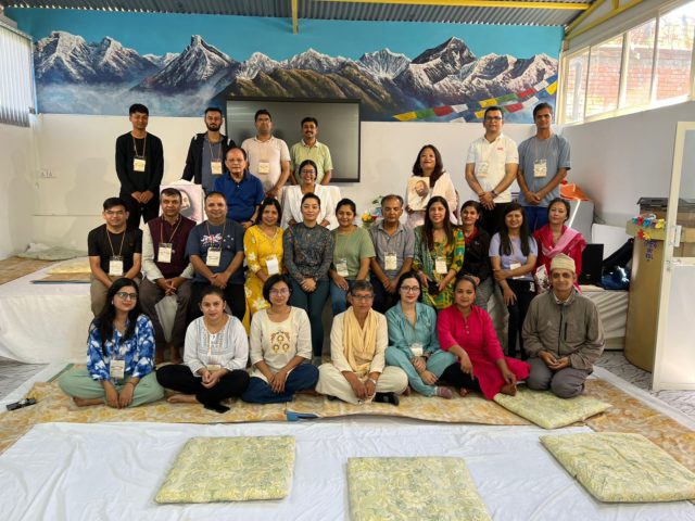 स्वास्थ्य पत्रकारहरुका लागि सञ्चालन गरिएको ‘ह्याप्पीनेश कोर्ष’ सम्पन्न