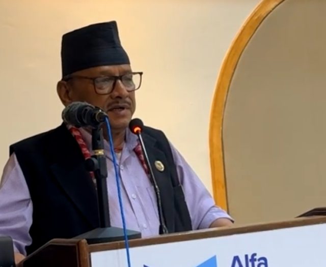 एक जना व्यक्तिको कारण नेपालको मेडिकल शिक्षा ध्वस्त भयो : सभापति थापा