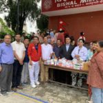 निजामती कर्मचारी युनियन स्वास्थ्य विभागीय कार्यसमितिद्धारा चण्डोलमा स्वास्थ्य शिविरको आयोजना