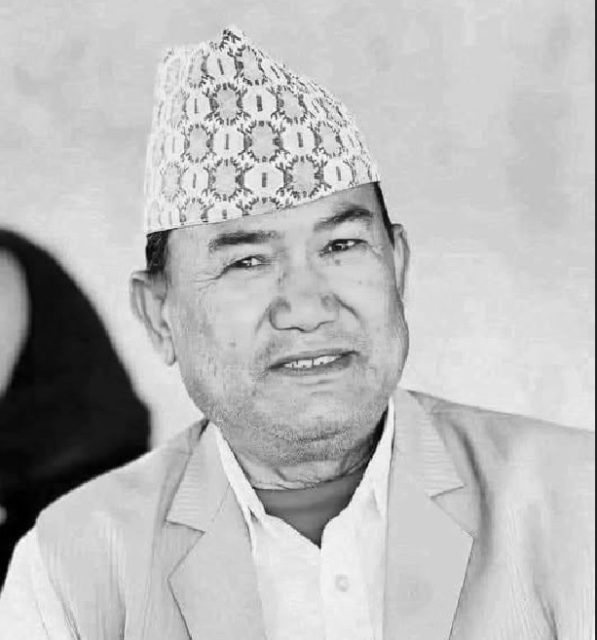 पूर्व स्वास्थ्य राज्यमन्त्री बस्यालको निधन