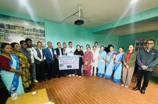 महालक्ष्मी नगरपालिकाद्धारा डेंगी सचेतना अभियान सुरू