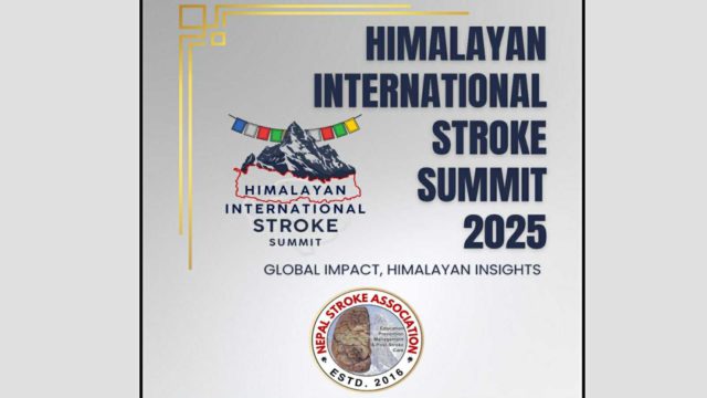 नेपालमा ‘हिमालयन इन्टरनेशनल स्ट्रोक शिखर सम्मेलन’ हुँदै