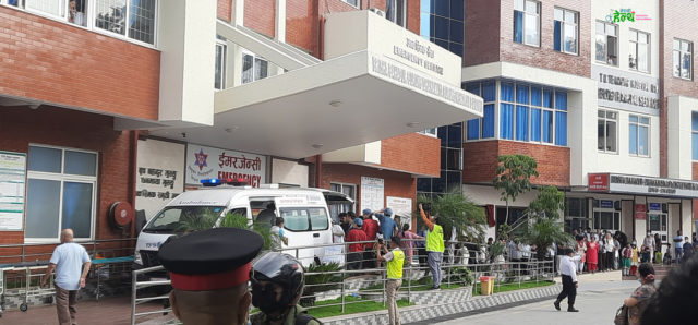 जेनजी आन्दोलन : १९६ जना घाइतेको ३२ वटा अस्पतालमा उपचार हुँदै