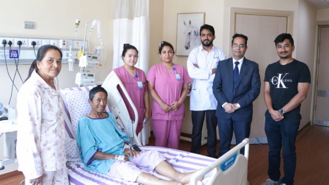 नेपाल मेडिसिटीमा भयो कलेजोको अर्को प्रत्यारोपण