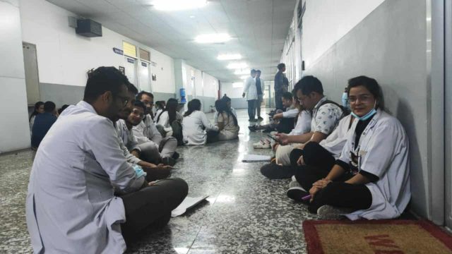न्याम्सका आवासीय चिकित्सकको रोकिएको निर्वाह भत्ता निकासा, डिउटीमा फर्किए चिकित्सक