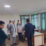 नेपाल स्वास्थ्य अनुसन्धान परिषदमा स्वास्थ्य मन्त्रालय : नयाँ भवनमा मन्त्री र सचिव, पुरानोमा महाशाखा प्रमुखहरु