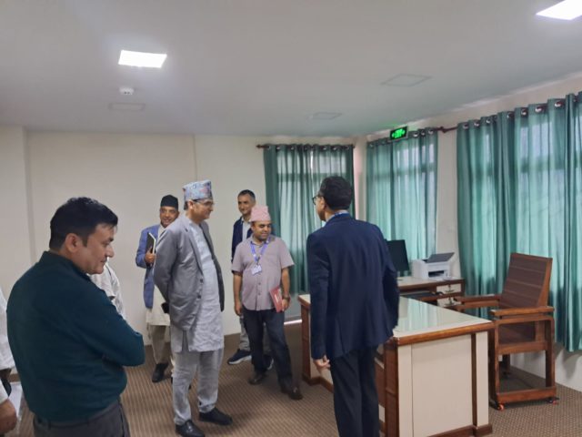 नेपाल स्वास्थ्य अनुसन्धान परिषदमा स्वास्थ्य मन्त्रालय : नयाँ भवनमा मन्त्री र सचिवहरु, पुरानोमा महाशाखा प्रमुखहरु
