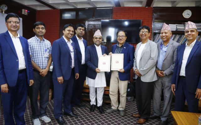 बाल मानसिक स्वास्थ्य सेवाको दिगोपनाका लागि स्वास्थ्य मन्त्रालय र सिविनबीच समझदारी