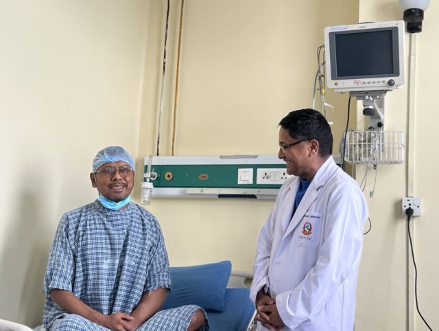 नेपालमा पहिलो पटक भयो एकै व्यक्तिमा मिर्गौलाको तेस्रो प्रत्यारोपण