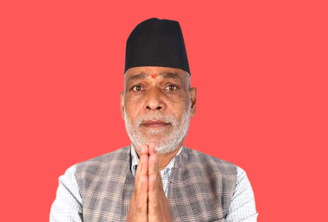 कृषि मन्त्री रामनाथ अधिकारीले दिए पदबाट राजीनामा