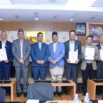 स्वास्थ्य मन्त्रालय र स्वास्थ्य विज्ञान प्रतिष्ठानहरूबीच कार्यसम्पादन सम्झौँता