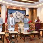 प्रतिनिधि सभा विघटन, २१ फागुनमा प्रतिनिधि सभाको निर्वाचनको घोषणा