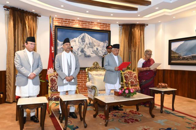 प्रतिनिधि सभा विघटन, २१ फागुनमा प्रतिनिधि सभाको निर्वाचनको घोषणा