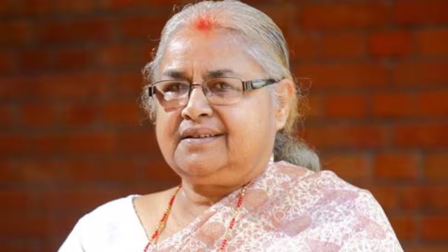 सुशीला कार्की प्रधानमन्त्रीमा नियुक्त