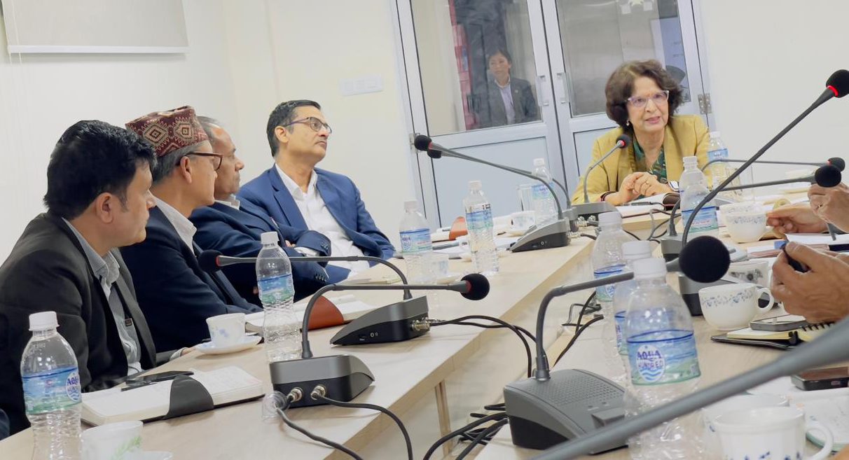 डा. सुधा शर्मा स्वास्थ्य मन्त्री भए पछिको पहिलो एसएमटी मिटिङ, गर्‍यो तीन बुँदे निर्णय