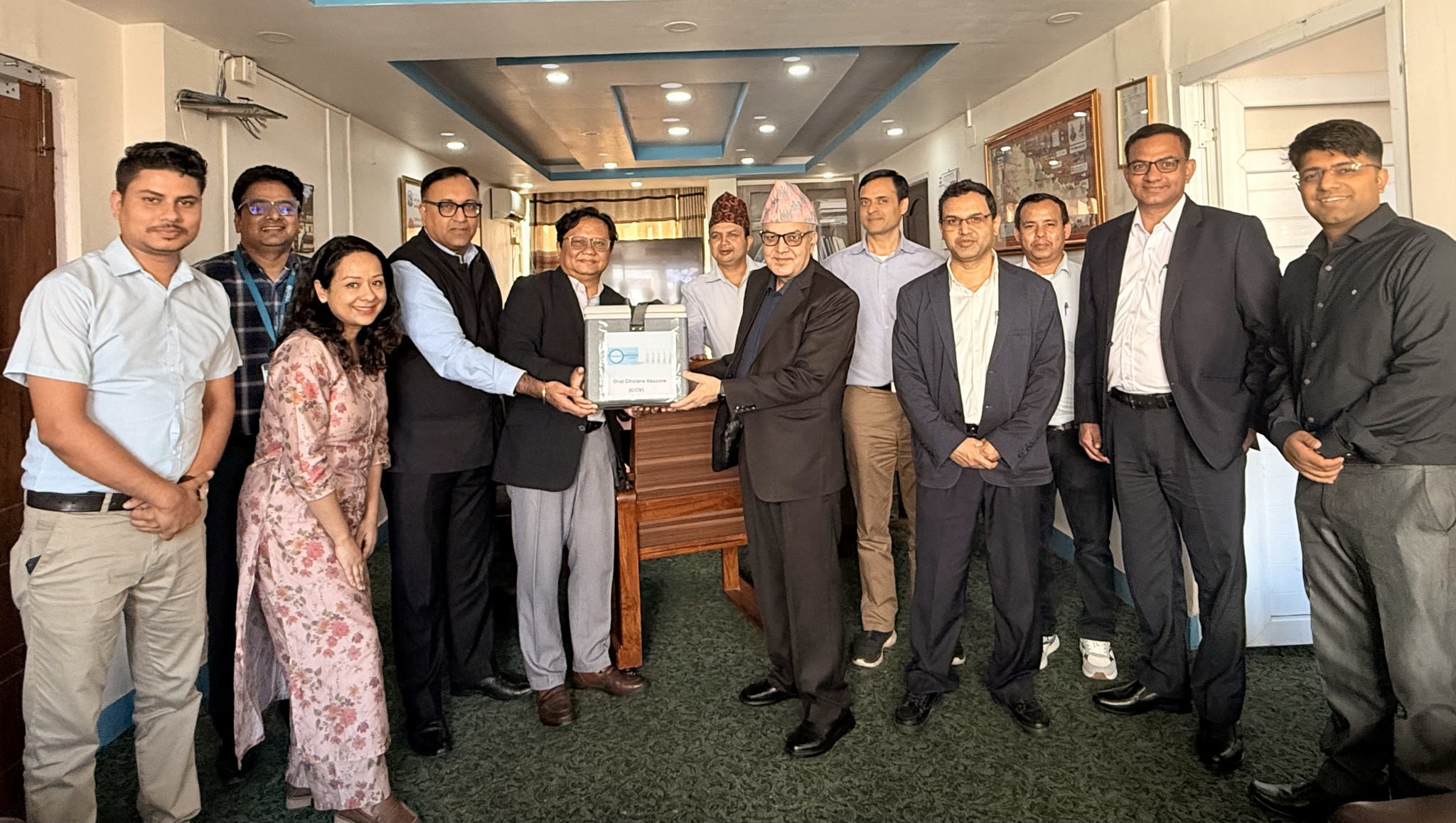 पर्सा र बाराको हैजा रोक्न आपतकालीन खोप अभियान सुरु हुँदै